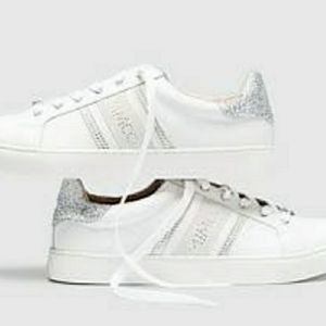 mimco glitter sneakers